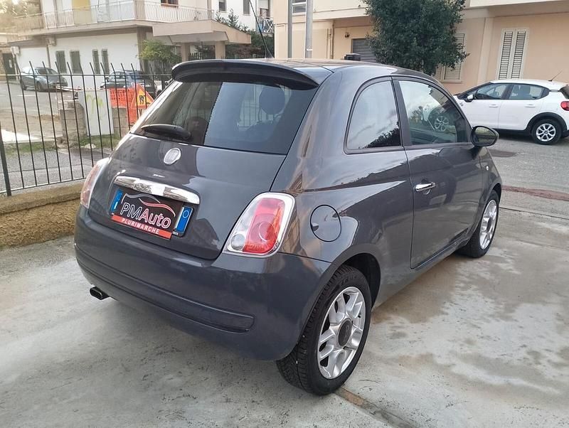 Usata Fiat 500 Sport 95 CV (69 kW) 2011 Grigio Utilitaria