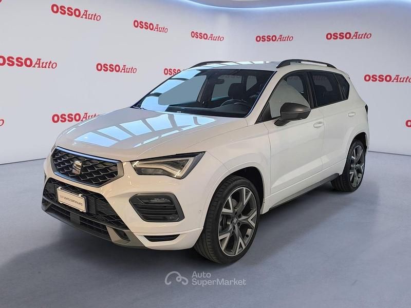 Usata Seat Ateca FR 150 CV (110 kW) 2024 Bianco SUV