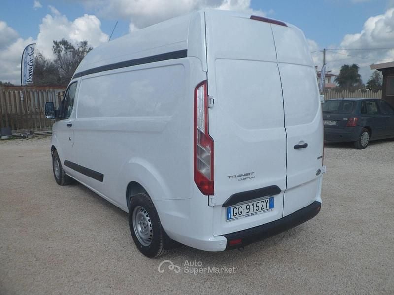 Usata Ford Transit Custom 131 CV (96 kW) 2018 Grigio Furgone