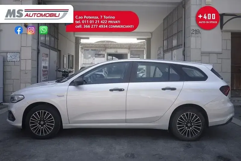 Usata Fiat Tipo City Life 131 CV (96 kW) 2021 Argento Station wagon