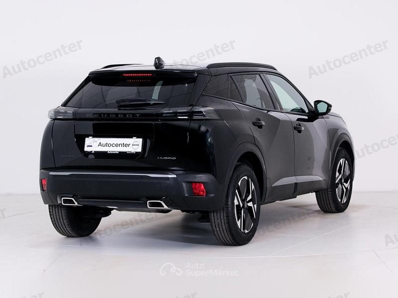 Usata Peugeot 2008 Allure 145 CV (106 kW) 2025 Nero SUV