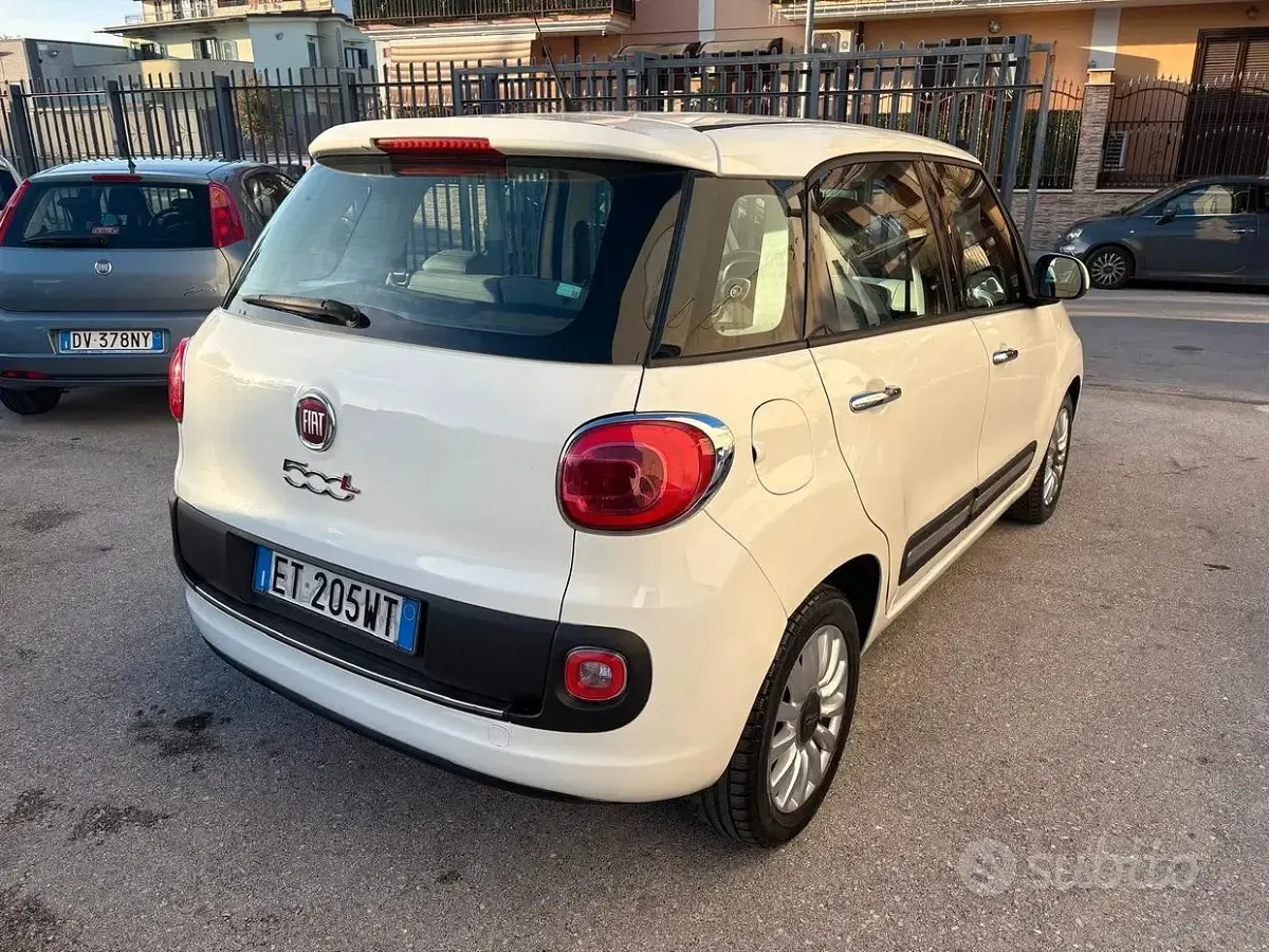 Usata Fiat 500L Pop Star 85 CV (62 kW) 2014 Bianco Monovolume