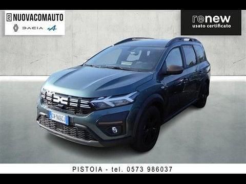 Usata Dacia Jogger Extreme 143 CV (105 kW) 2024 Verde Monovolume