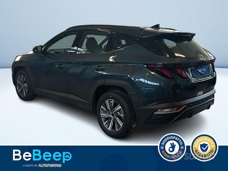 Usata Hyundai Tucson 180 CV (132 kW) 2022 Azzurro metallizzato SUV