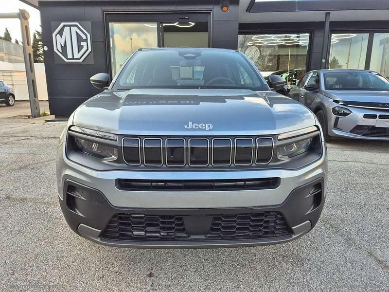 Nuova Jeep Avenger Altitude 101 CV (74 kW) 2026 Grigio SUV