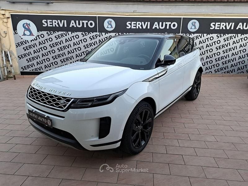 Usata Land Rover Range Rover evoque SE Dynamic 180 CV (132 kW) 2019 Bianco Berlina