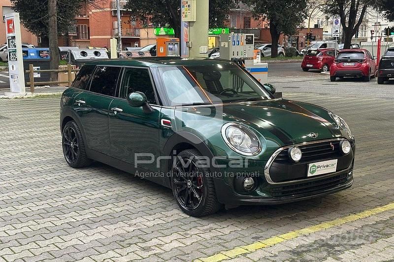 Usata Mini One D Clubman 116 CV (85 kW) 2016 Verde Station wagon