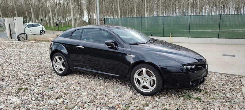 Occasion Alfa Romeo Brera 210 PK (154 kW) 2007 Zwart Coupé