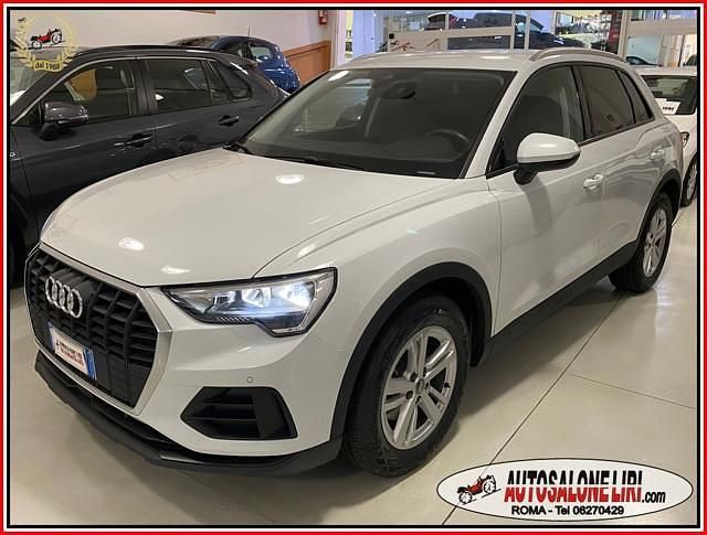 Bianco Usata 2020 Audi Q3 Advanced SUV | 34.800 € (Buon prezzo) - Immagine 1/4
