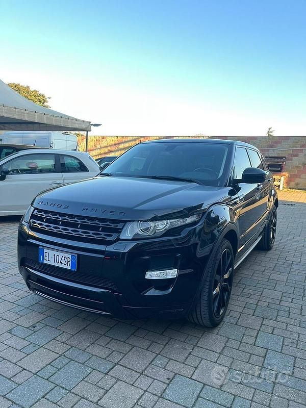 Usata Land Rover Range Rover evoque Dynamic 241 CV (177 kW) 2012 SUV