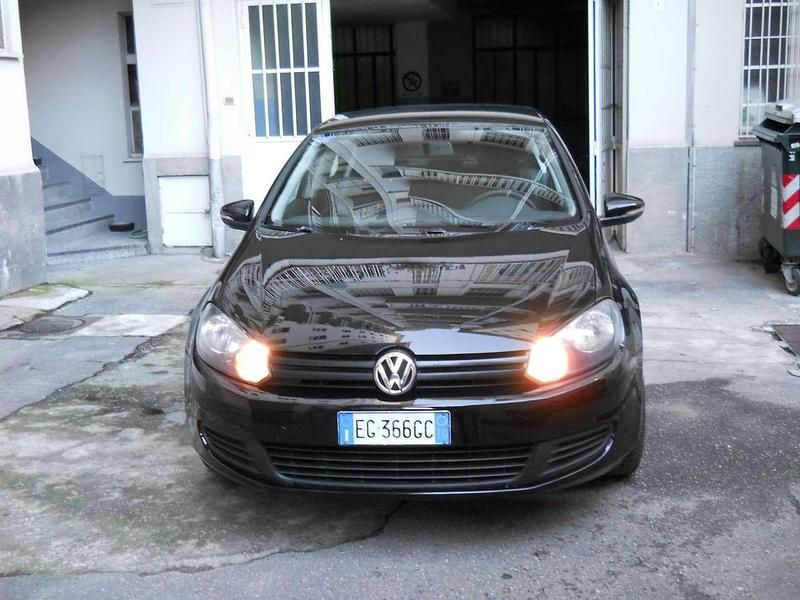 Usata VW Golf VI United 80 CV (58 kW) 2011 Nero Utilitaria