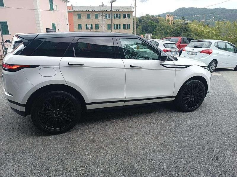 Begagnad Land Rover Range Rover evoque HSE 150 HK (110 kW) 2020 Vit SUV