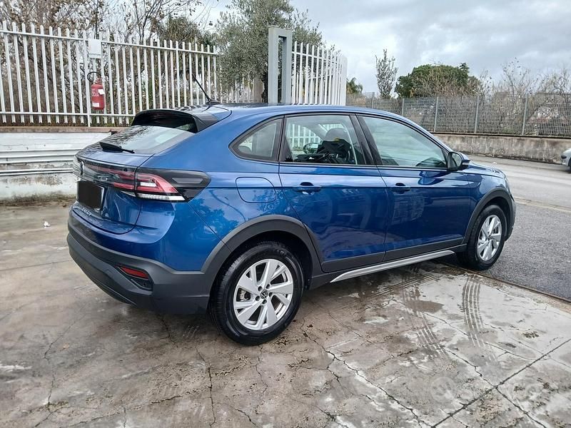 Usata VW Taigo Life 116 CV (85 kW) 2024 Blu SUV