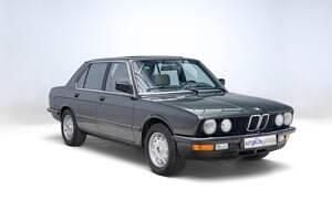 Usata BMW 528 Performance 184 CV (135 kW) 1986 Verde Berlina