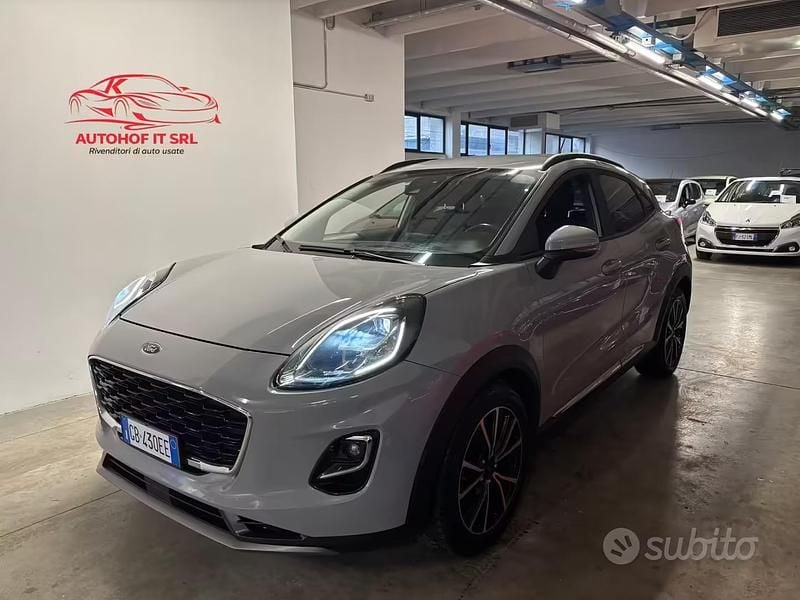 Usata Ford Puma ST-Line X 125 CV (91 kW) 2020 Grigio SUV