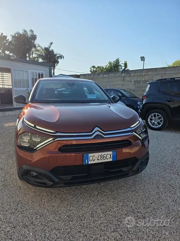 Usata Citroën C4 Feel 131 CV (96 kW) 2021 Grigio Berlina
