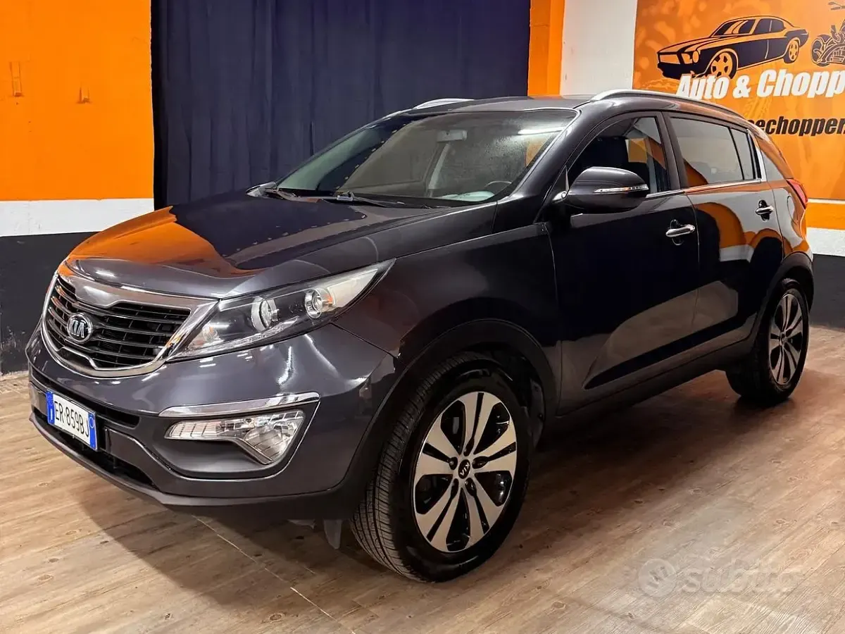 Usata Kia Sportage Plus 116 CV (85 kW) 2013 SUV