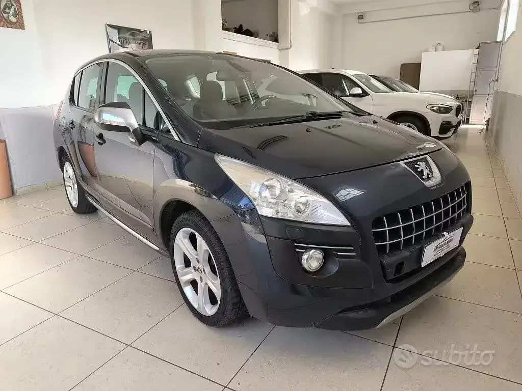 Usata Peugeot 3008 111 CV (81 kW) 2011 Blu Station wagon