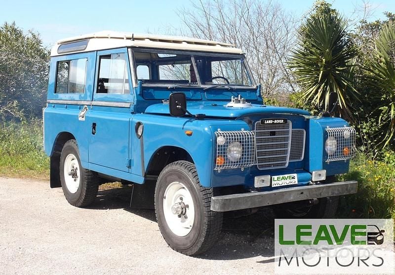 Usata Land Rover 88 1982 Blu SUV