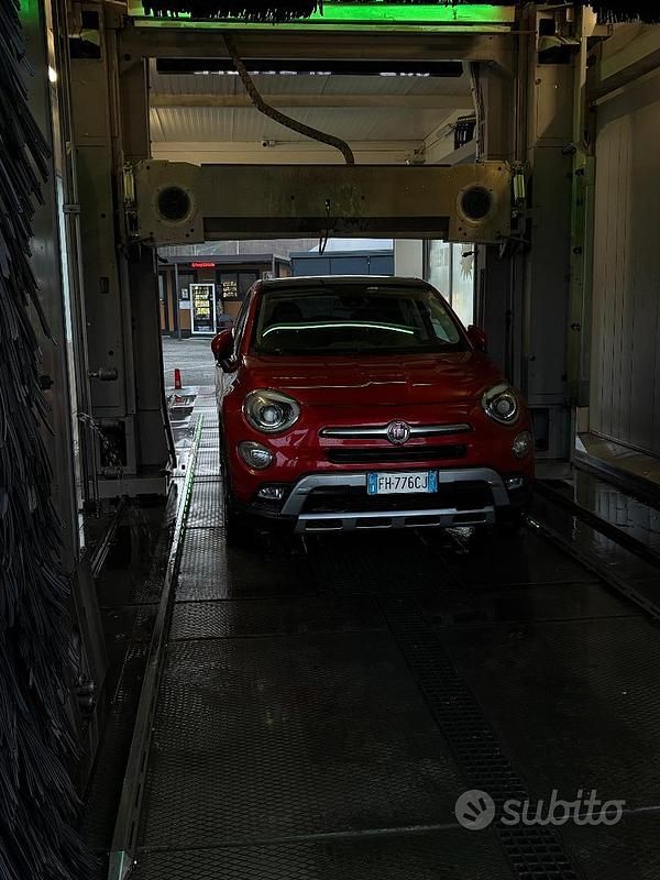 Usata Fiat 500X 2017 Rosso SUV