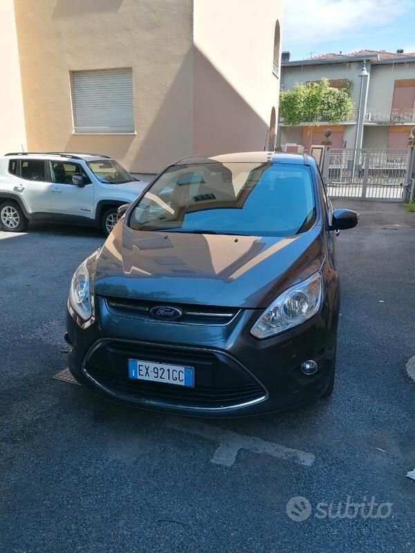 Usata Ford C-MAX Business Edition 101 CV (74 kW) 2014 Grigio Monovolume