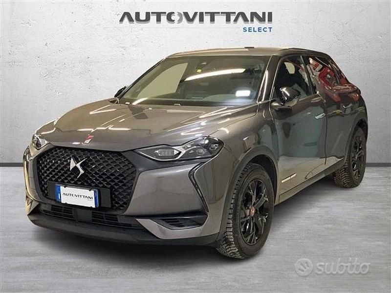 Usata DS Automobiles DS3 Crossback Performance 2020 Grigio scuro SUV