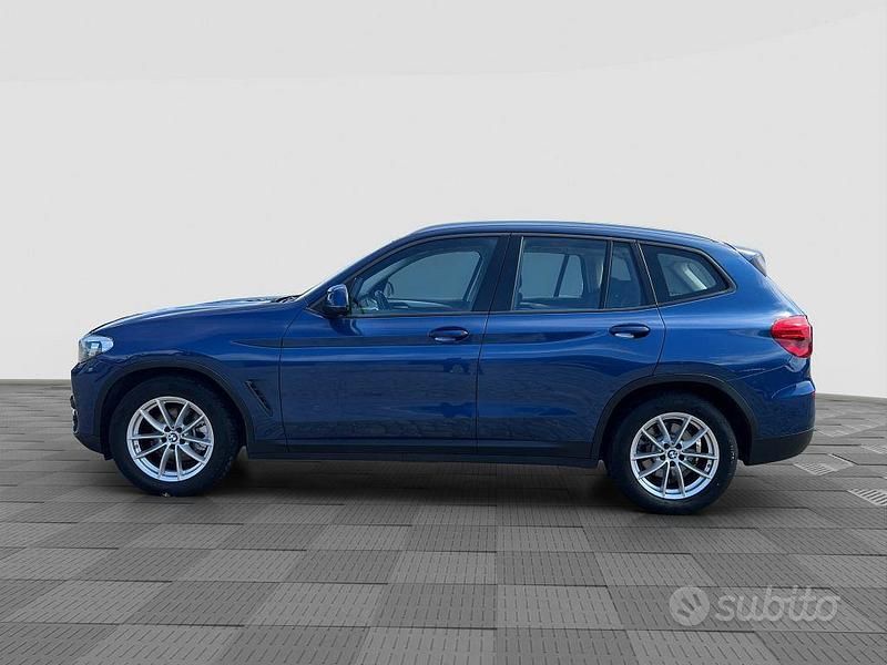 Usata BMW X3 Advantage 190 CV (139 kW) 2018 Phytonic blue SUV