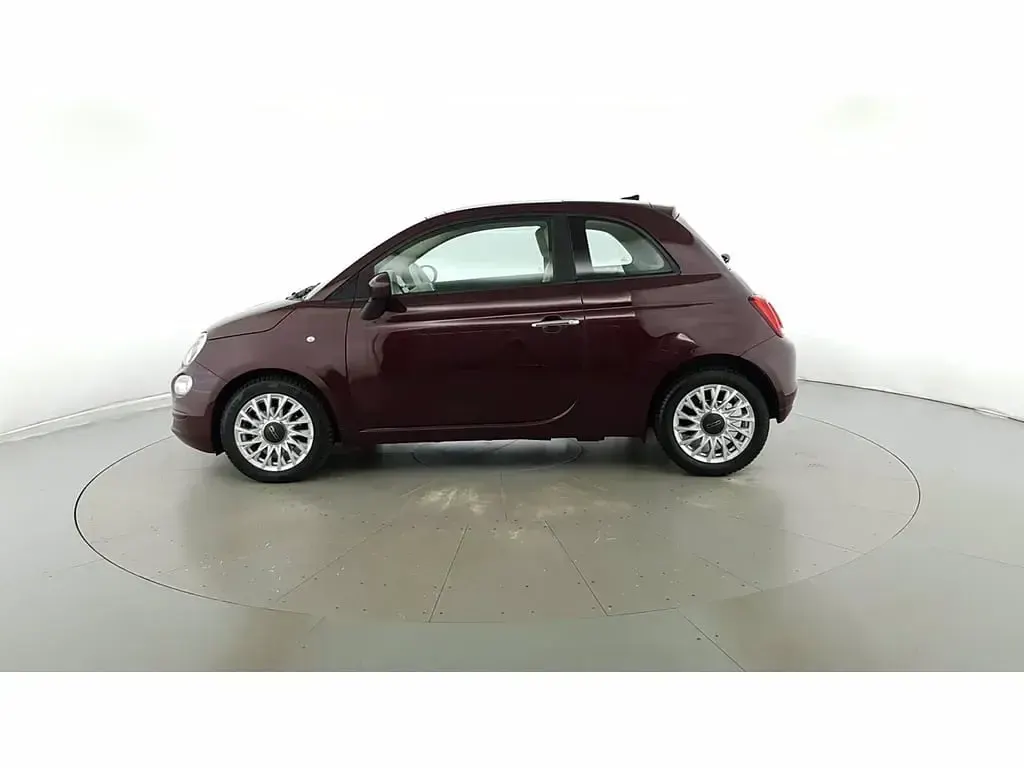 Usata Fiat 500 Lounge 69 CV (50 kW) 2020 Rosso metallizzato Utilitaria