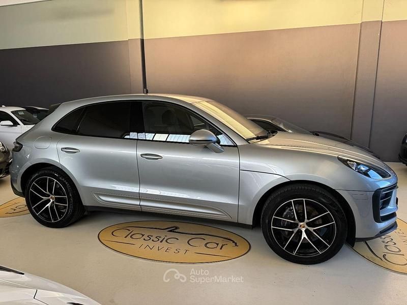 Usata Porsche Macan 265 CV (194 kW) 2022 Grigio SUV
