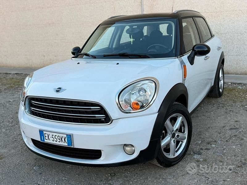 Usata Mini Cooper D Countryman 112 CV (82 kW) 2011 Bianco SUV