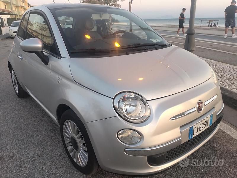 Usata Fiat 500 Lounge 95 CV (69 kW) 2011 Grigio Berlina