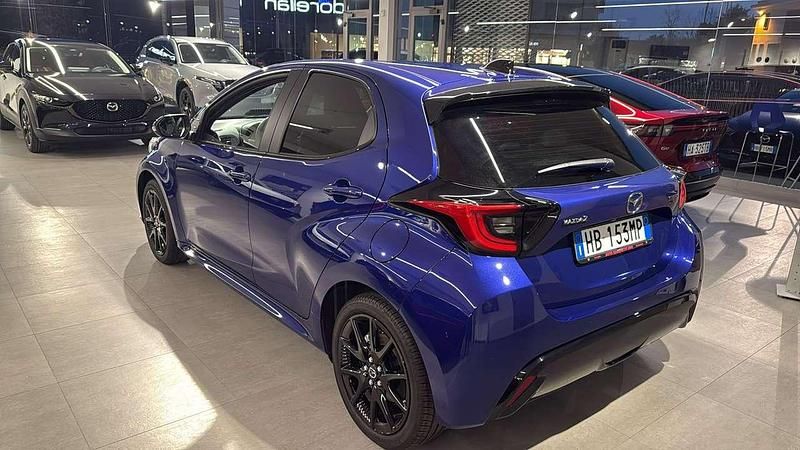 Nuova Mazda 2 Homura-Line 92 CV (67 kW) 2025 Blu/azzurro Utilitaria