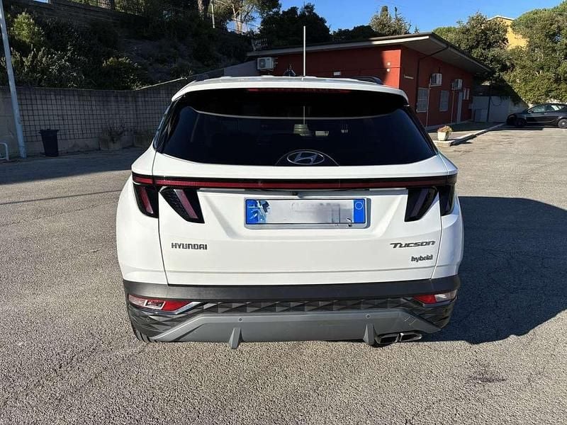 Usata Hyundai Tucson 230 CV (169 kW) 2023 Bianco SUV