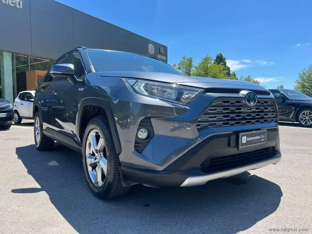 Usata Toyota RAV4 Hybrid 178 CV (130 kW) 2020 Grigio SUV