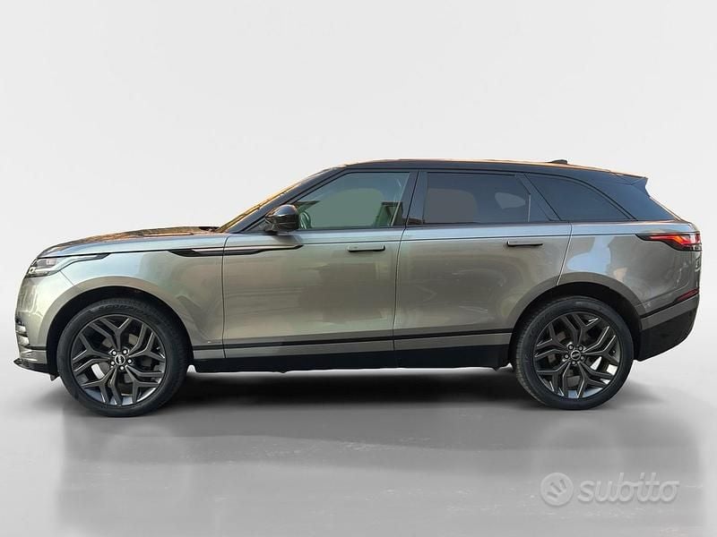 Usata Land Rover Range Rover Velar R-Dynamic 240 CV (176 kW) 2018 Grigio SUV
