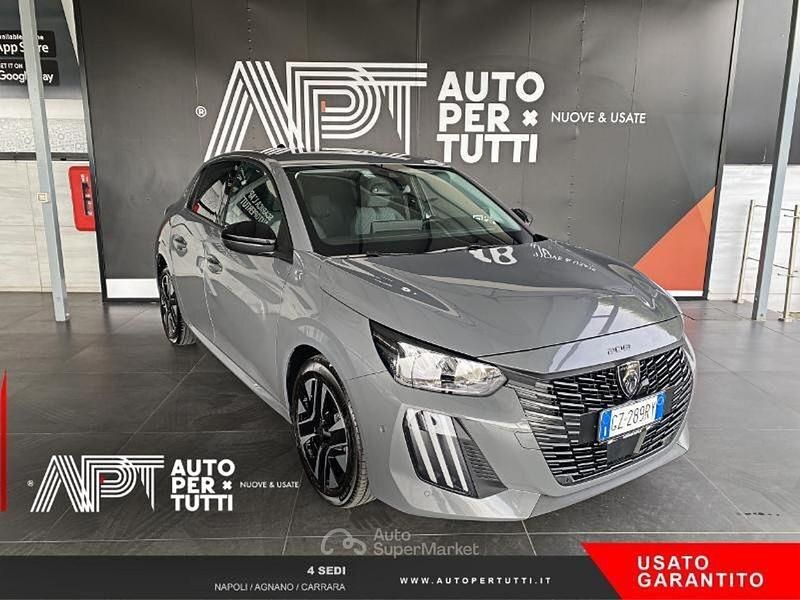 Usata Peugeot 208 Allure 101 CV (74 kW) 2025 Grigio Utilitaria
