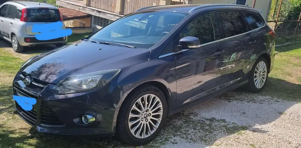 Usata Ford Focus Titanium 116 CV (85 kW) 2012 Station wagon