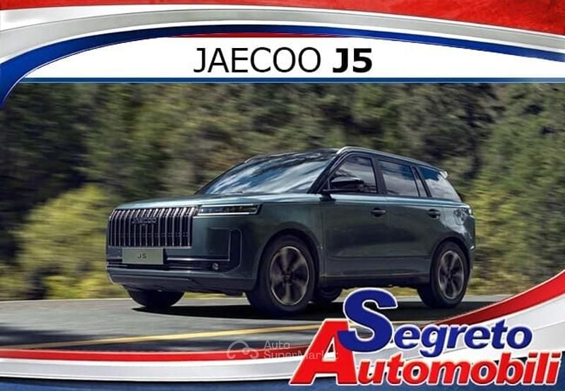 Nuova Jaecoo 5 147 CV (108 kW) 2026 SUV
