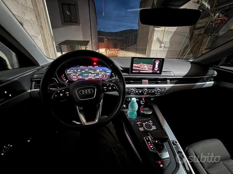 Usata Audi A4 S-Line 190 CV (139 kW) 2021 Nero Station wagon