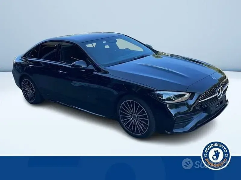 Nuova Mercedes 220 2026 Nero Berlina