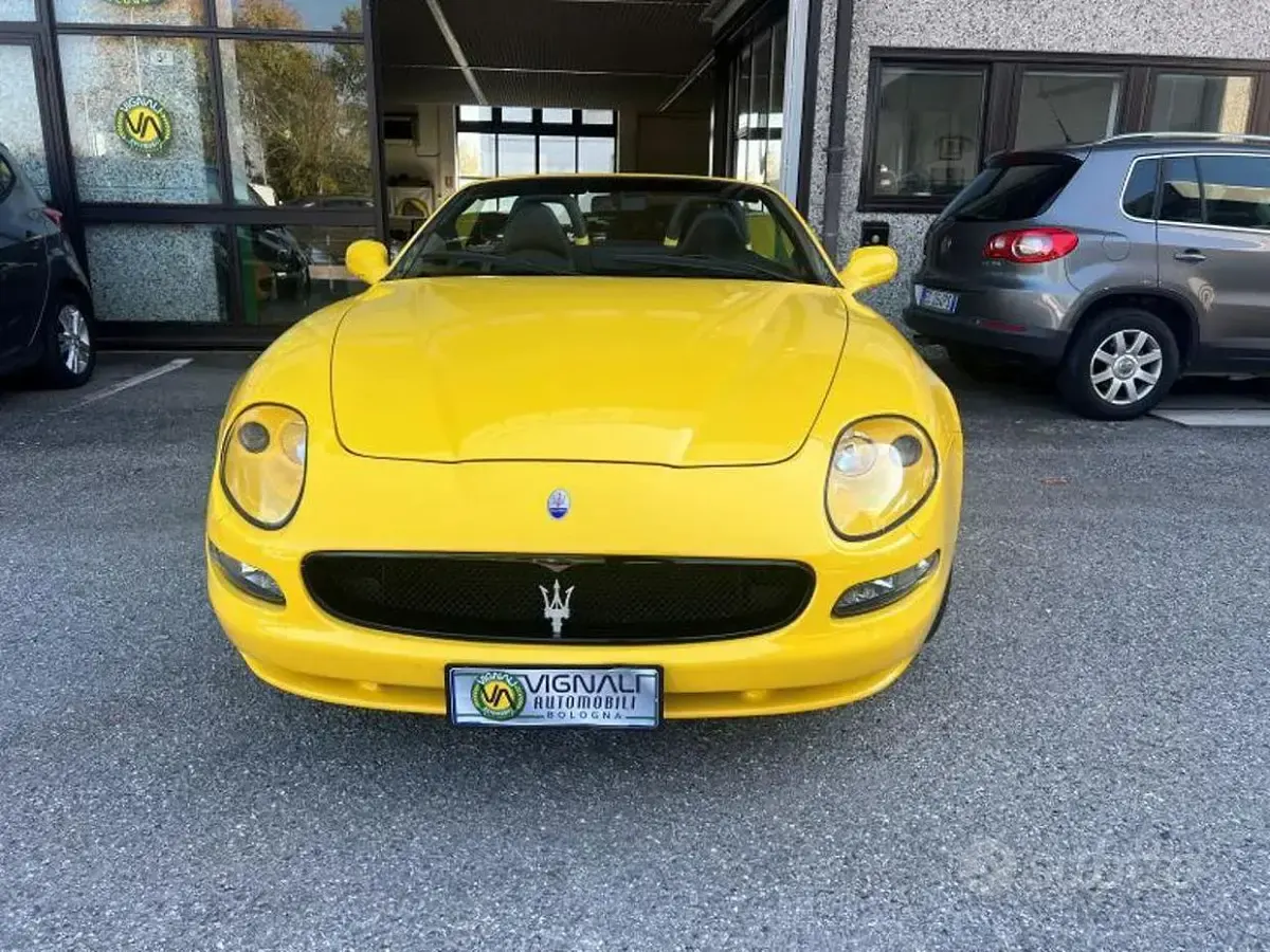 Usata Maserati Spyder 390 CV (286 kW) 2005 Giallo Cabrio