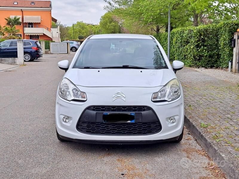 Usata Citroën C3 73 CV (53 kW) 2010 Bianco Utilitaria