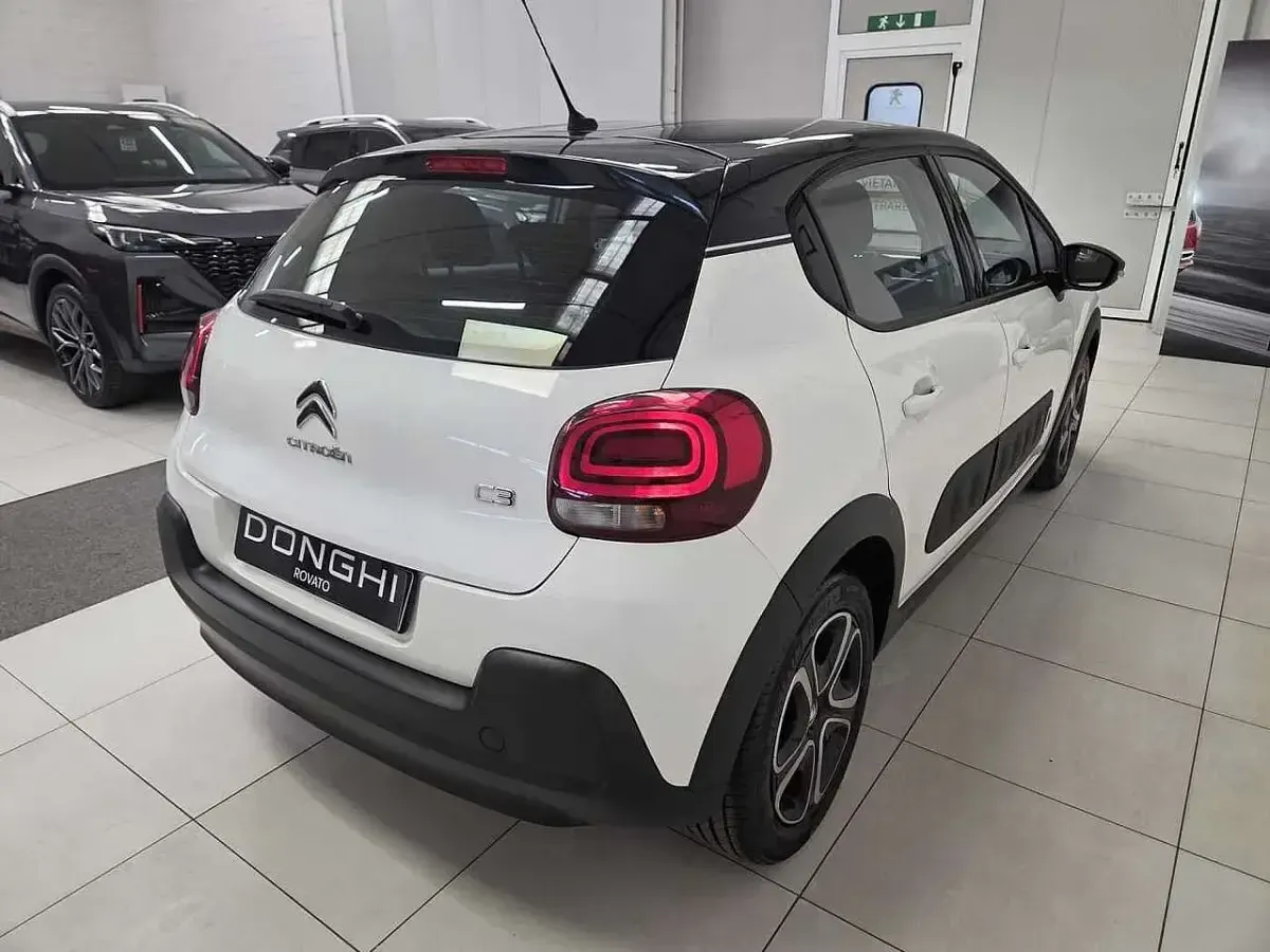 Usata Citroën C3 PureTech 83 CV (61 kW) 2018 Bianco Utilitaria