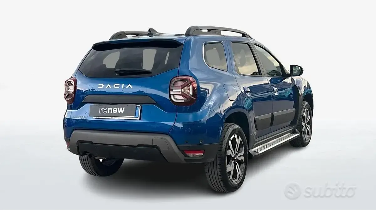 Usata Dacia Duster Journey 101 CV (74 kW) 2023 Blu SUV
