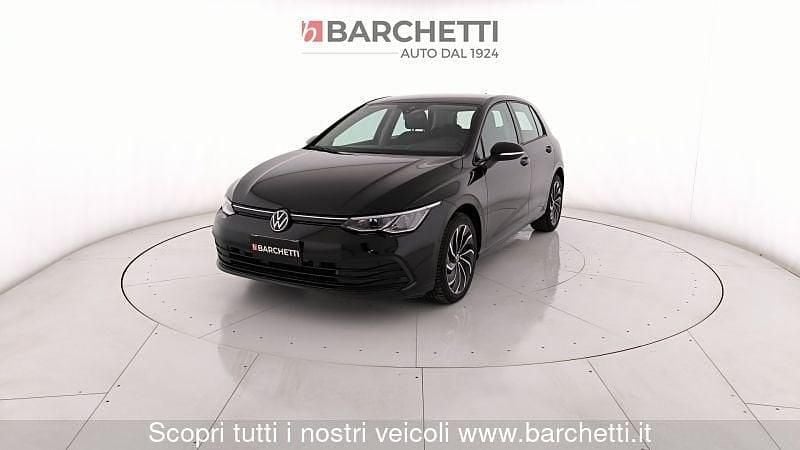 Usata VW Golf VIII Life 110 CV (80 kW) 2024 Nero Utilitaria