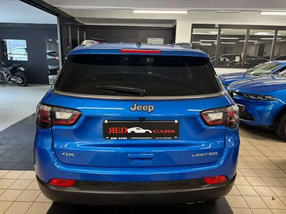 Usata Jeep Compass Limited 131 CV (96 kW) 2022 Blu/azzurro SUV
