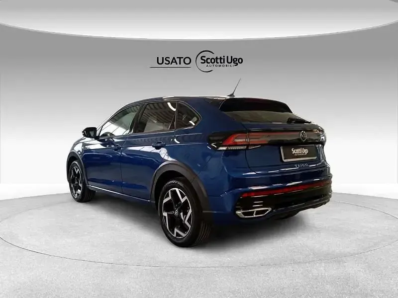 Begagnad VW Taigo R-line 116 HK (85 kW) 2025 Blå SUV