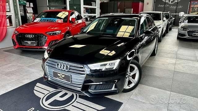 Usata Audi A4 Business 150 CV (110 kW) 2019 Nero Station wagon
