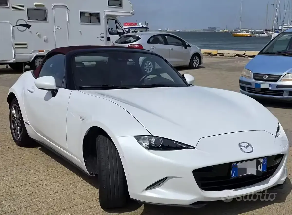Usata Mazda MX5 132 CV (97 kW) 2021 Cabrio