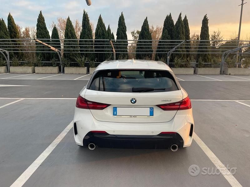 Usata BMW 118 M Sport 2020 Bianco Utilitaria